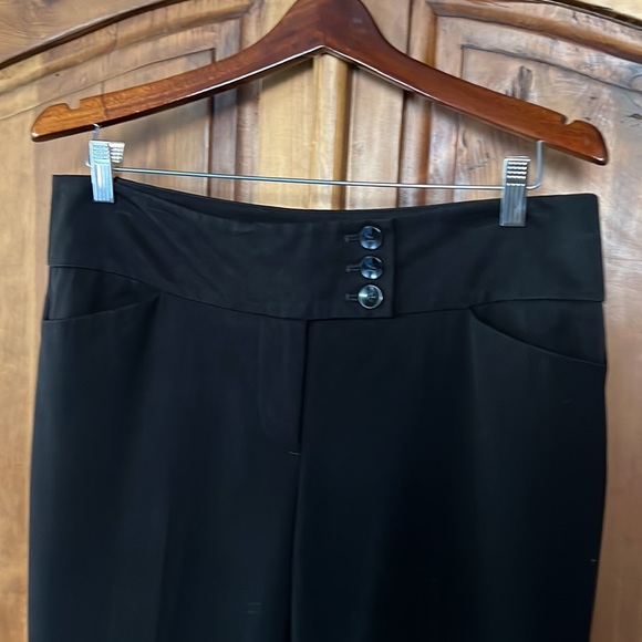 Ann Taylor black dress pants size 10 - Picture 2 of 8